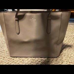 Kate Spade grey purse